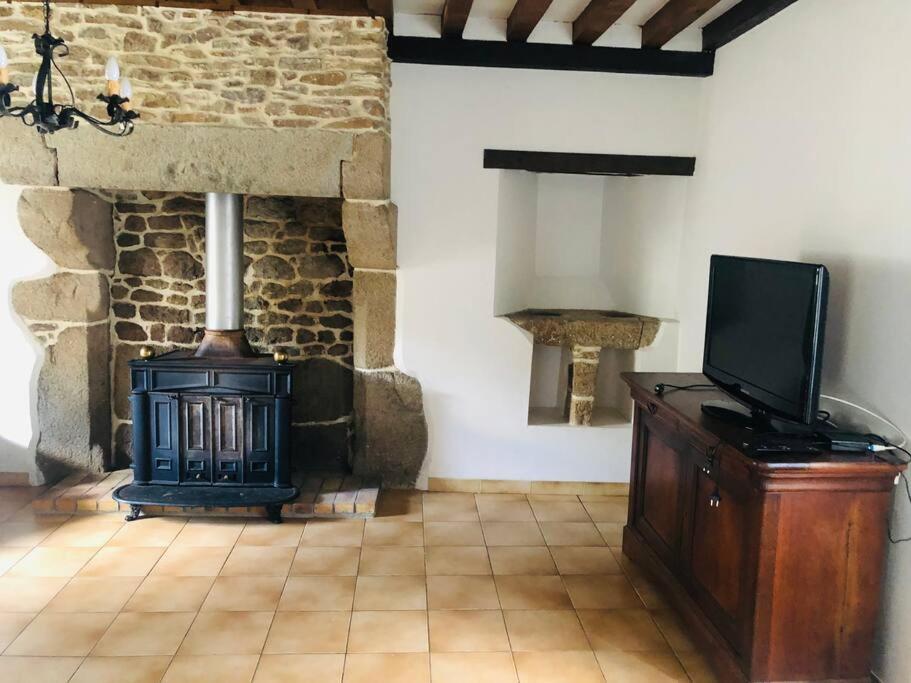 Putanges La Foret Auvray - Maison De Campagne מראה חיצוני תמונה